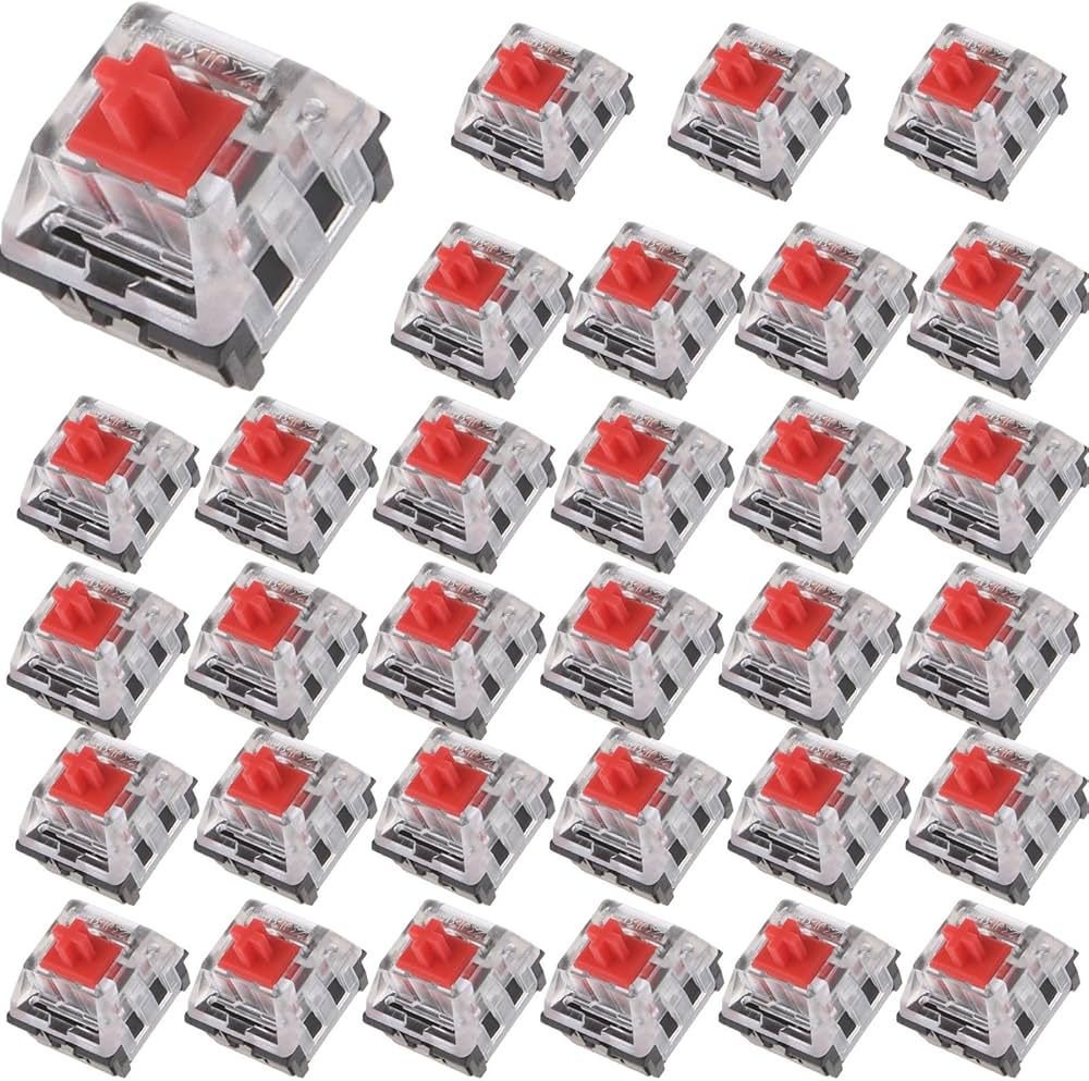 Amazon | geneX キースイッチ ゲーミングキーボード スイッチ交換