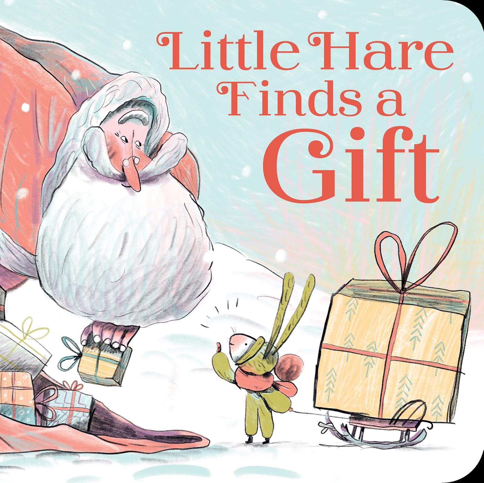 Little Hare Finds a Gift (Board Book)