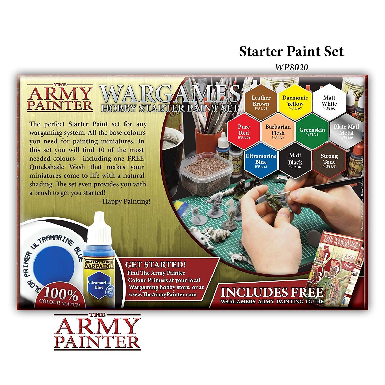 Amazon | The Army Painter Wargames アーミーペインター アクリル