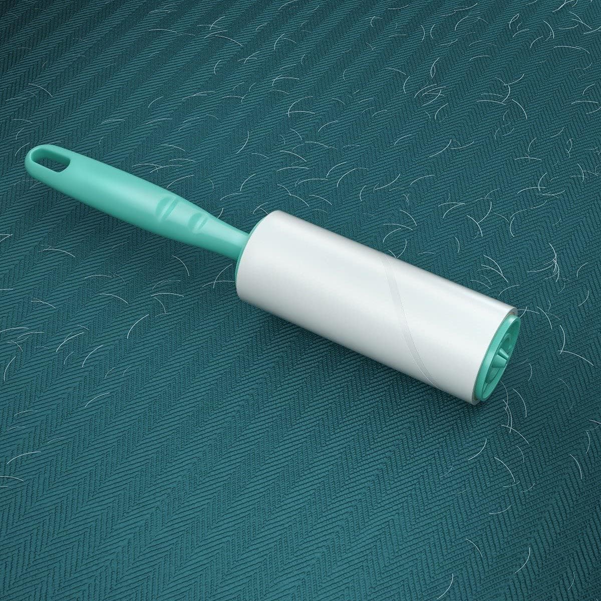 Flash Limp Conjunto 1 Rolo Adesivo Com 30 Folhas E 2 Refis Removedor De Poeira Pelos E Fiapos Cst0085