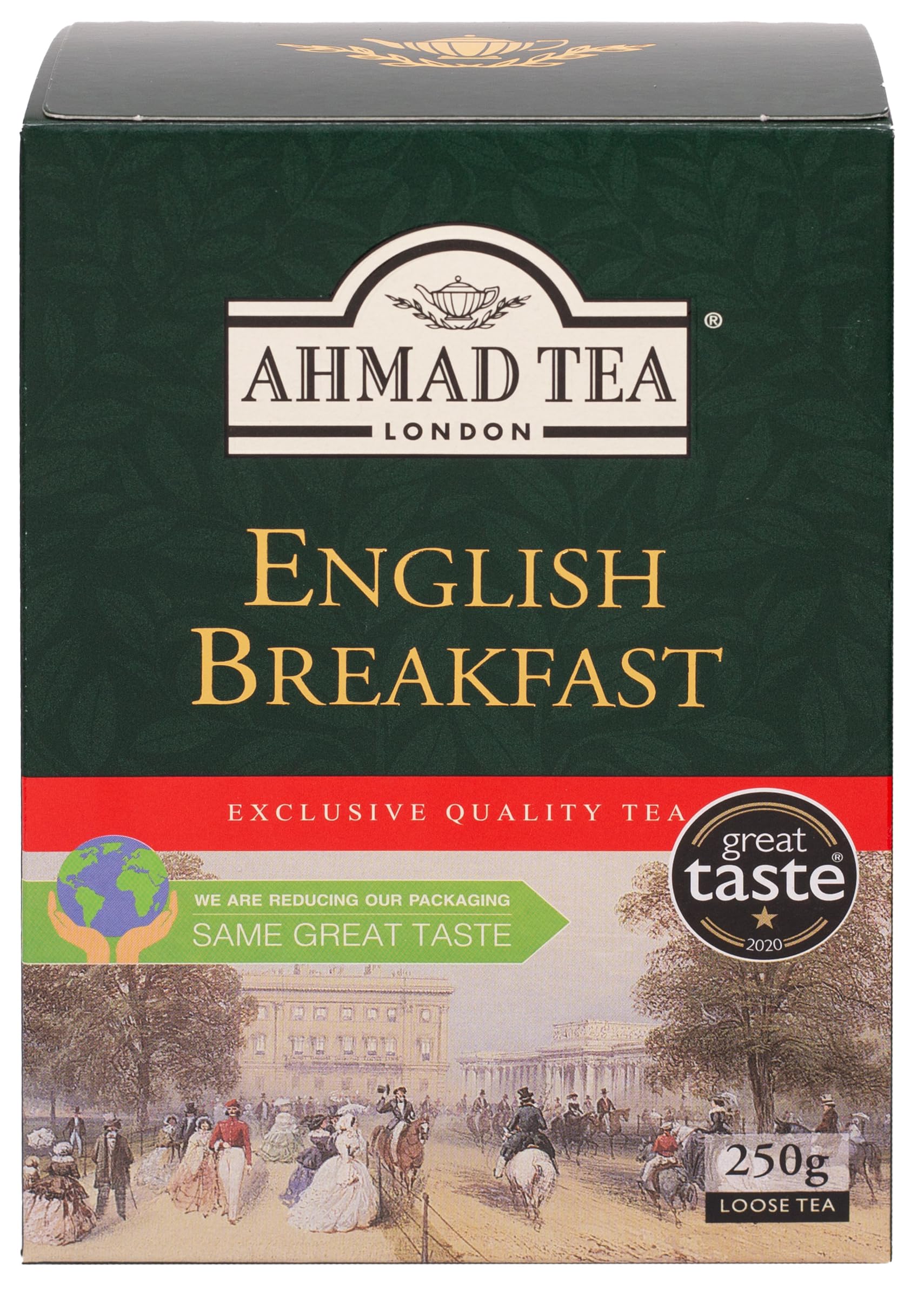 Ahmad Tea English Breakfast Té Negro Assam Ceilán Suelto 250 g