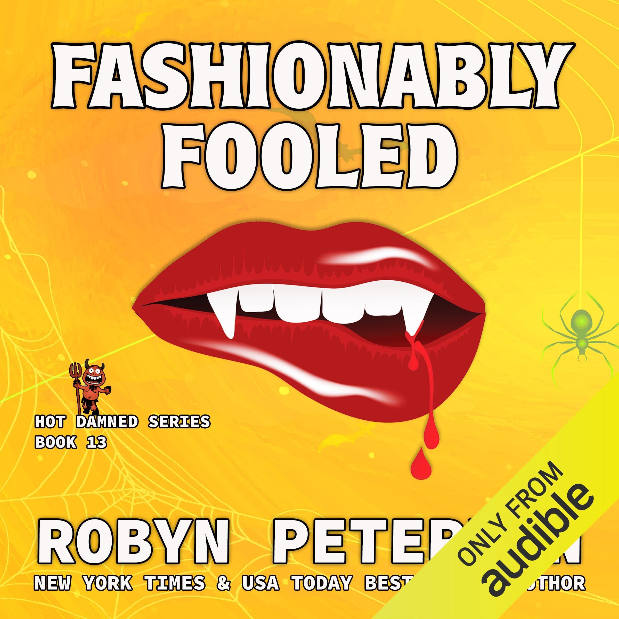Cover art for Fashionably Fooled