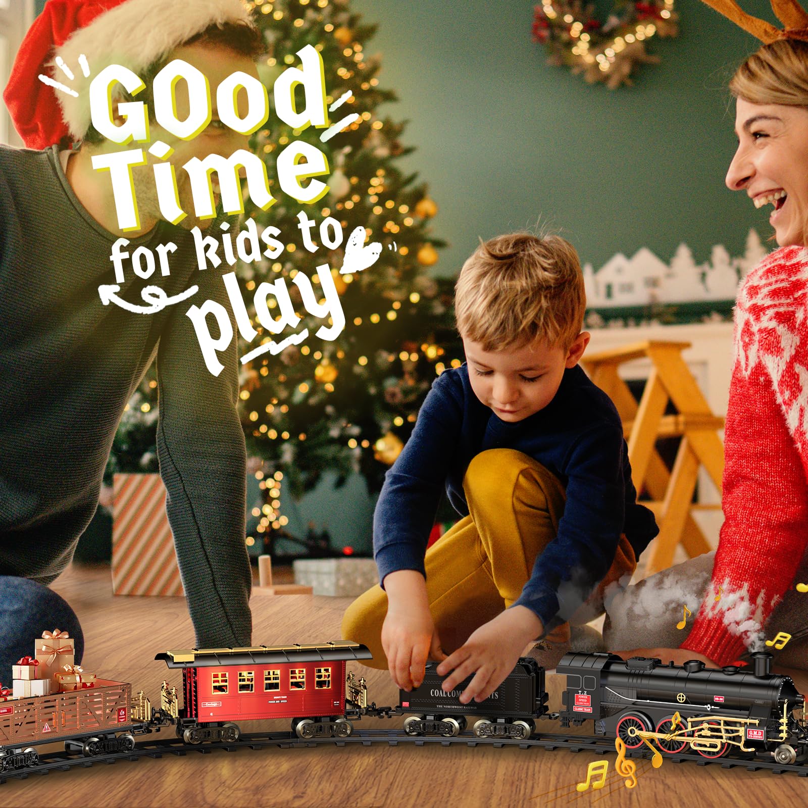 Juego de tren de aleación