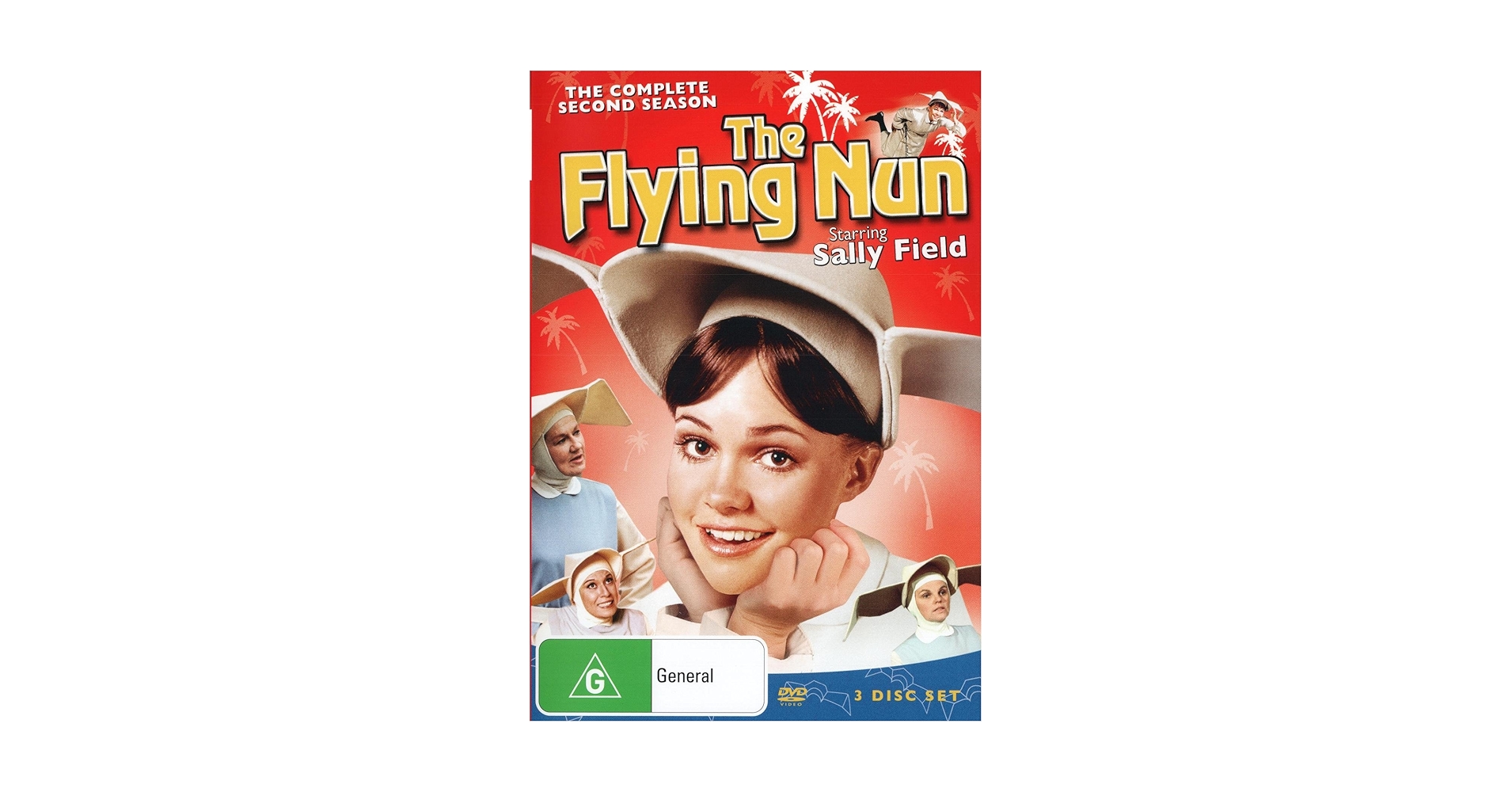 その他 Flying Nun: Complete Second Season [DVD] Amazon.com: The Flying Nun Season 2 | 4 Discs | NON-USA