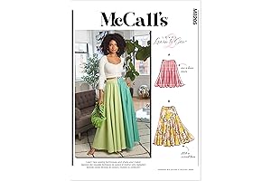 McCall's Misses' Circle Skirt Sewing Patterns