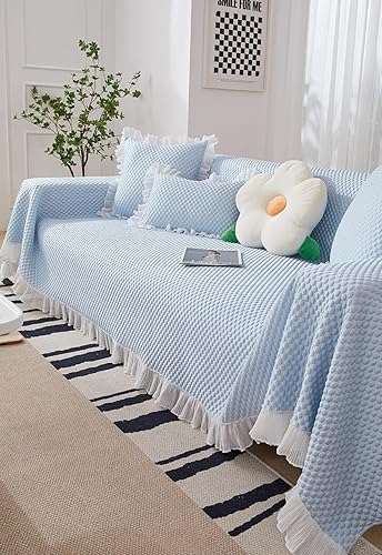 Miniatura 9 de Funda de sofá toalla Cojín Sofá FurnitureProtector protegerá su sofá de manchas, desgaste y desgarros. Es funcional y duradero para la vida diaria