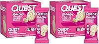 Vista 11 de Quest Nutrition Paquete Doble de Galletas Glaseadas, Sabor Pastel de Chocolate, 1g de Azúcar, 11g de Proteína, 2g de Carbohidratos Netos, Sin