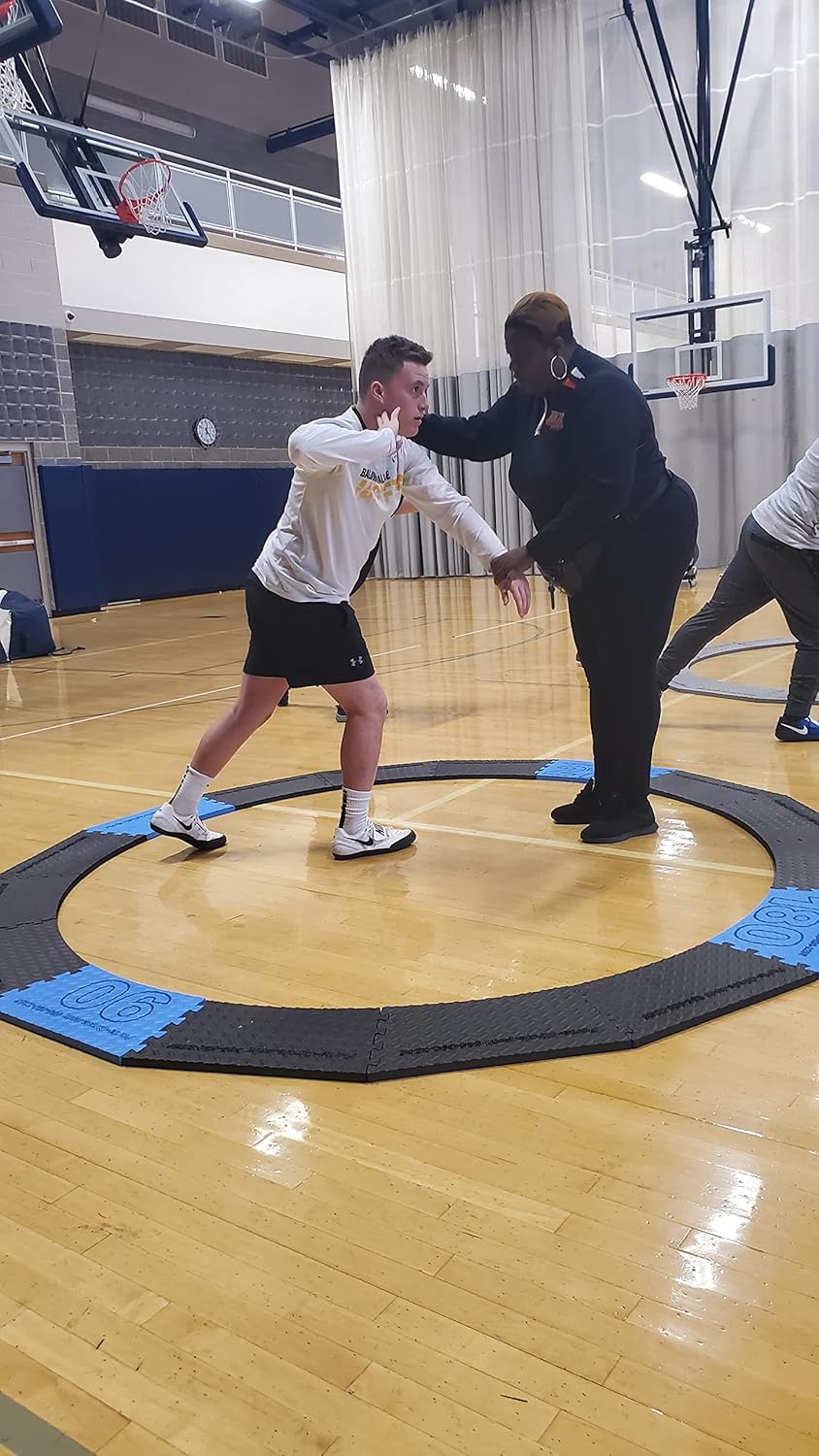 Throwing Circle Combo Pack One Discus One Shot