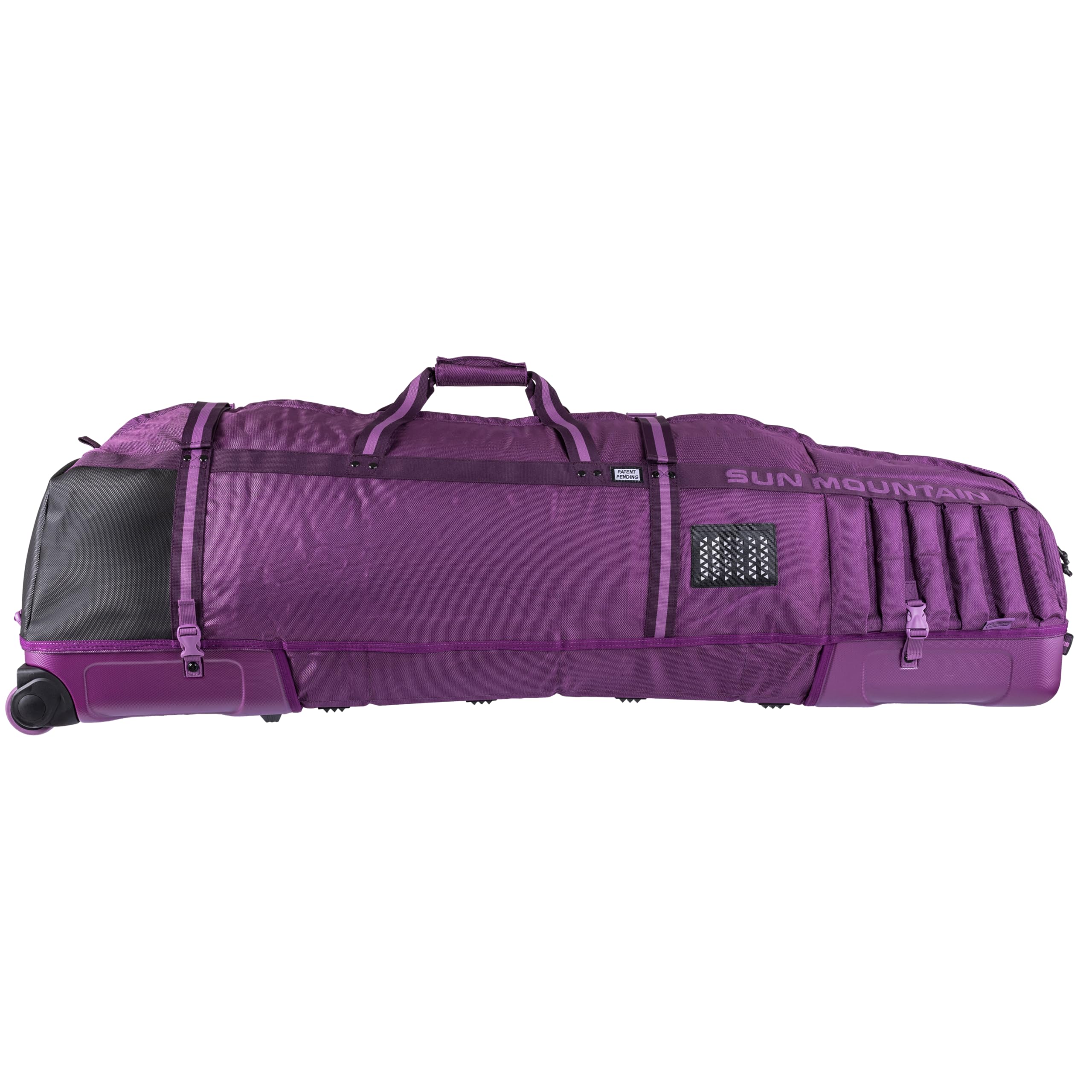 Sun Mountain 2023 Kube Travel Cover (Concord/Plum/Violet)