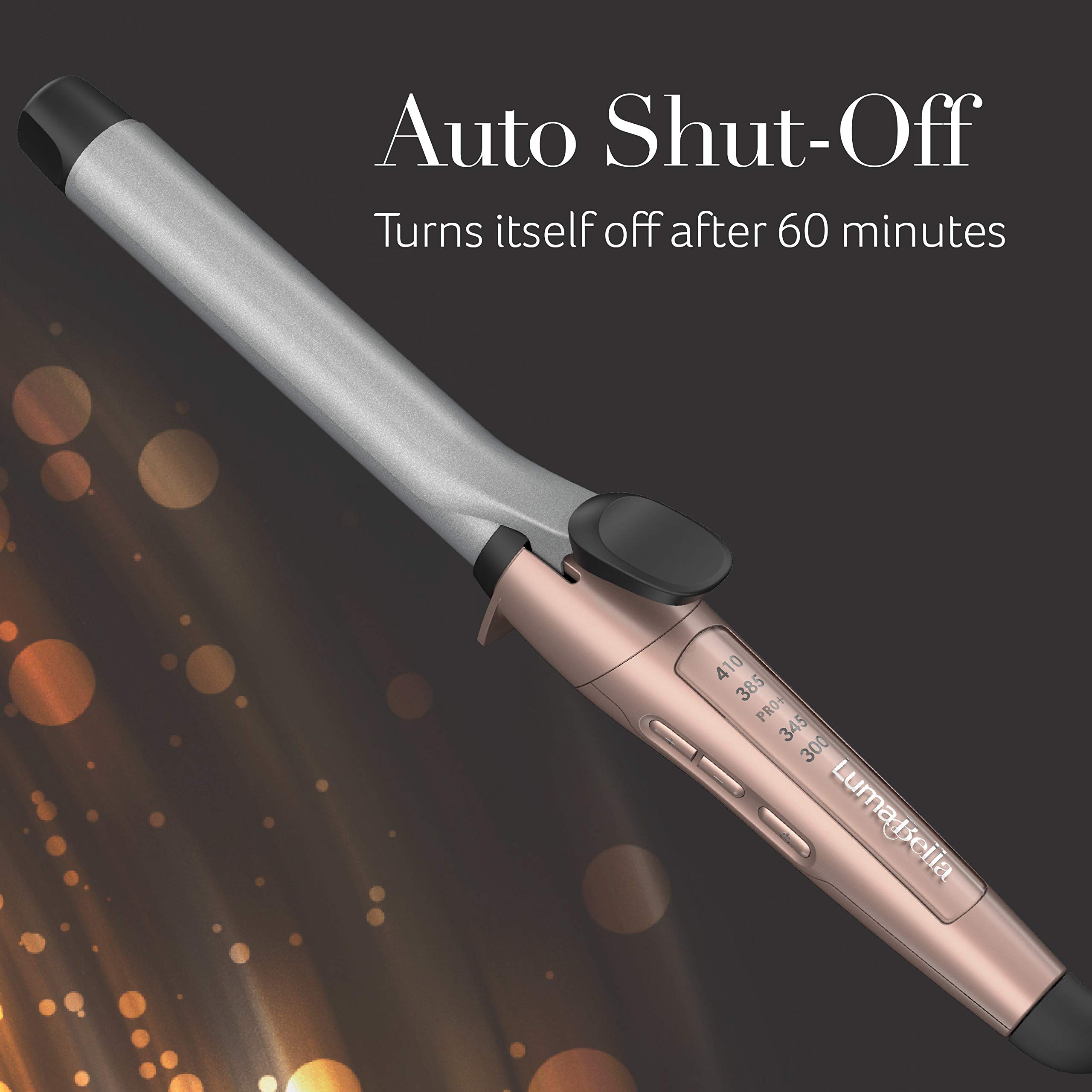 Lumabella Keratin Touch Wand Amazon.com: LumaBella Keratin Touch Curling Iron : Beauty  main image 3