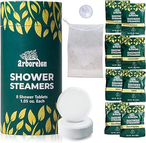 Miniatura 8 de Vaporizadores de ducha AromaterapiaEucalipto para duchasVaporizadores de ducha orgánicosRegalosRegalos para mujerRegalos para hombres