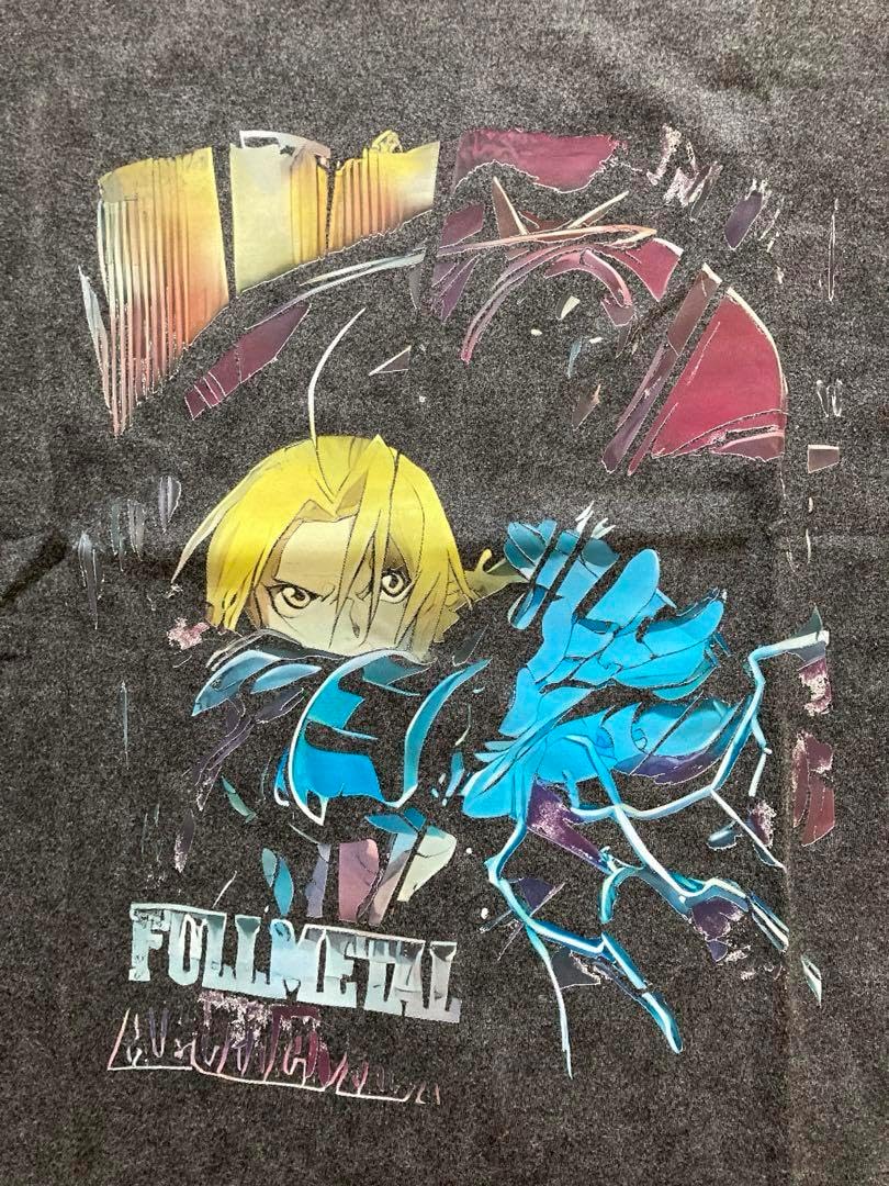 Tシャツ ヴィンテージ デニム アニメTシャツ グッズ ハガレン