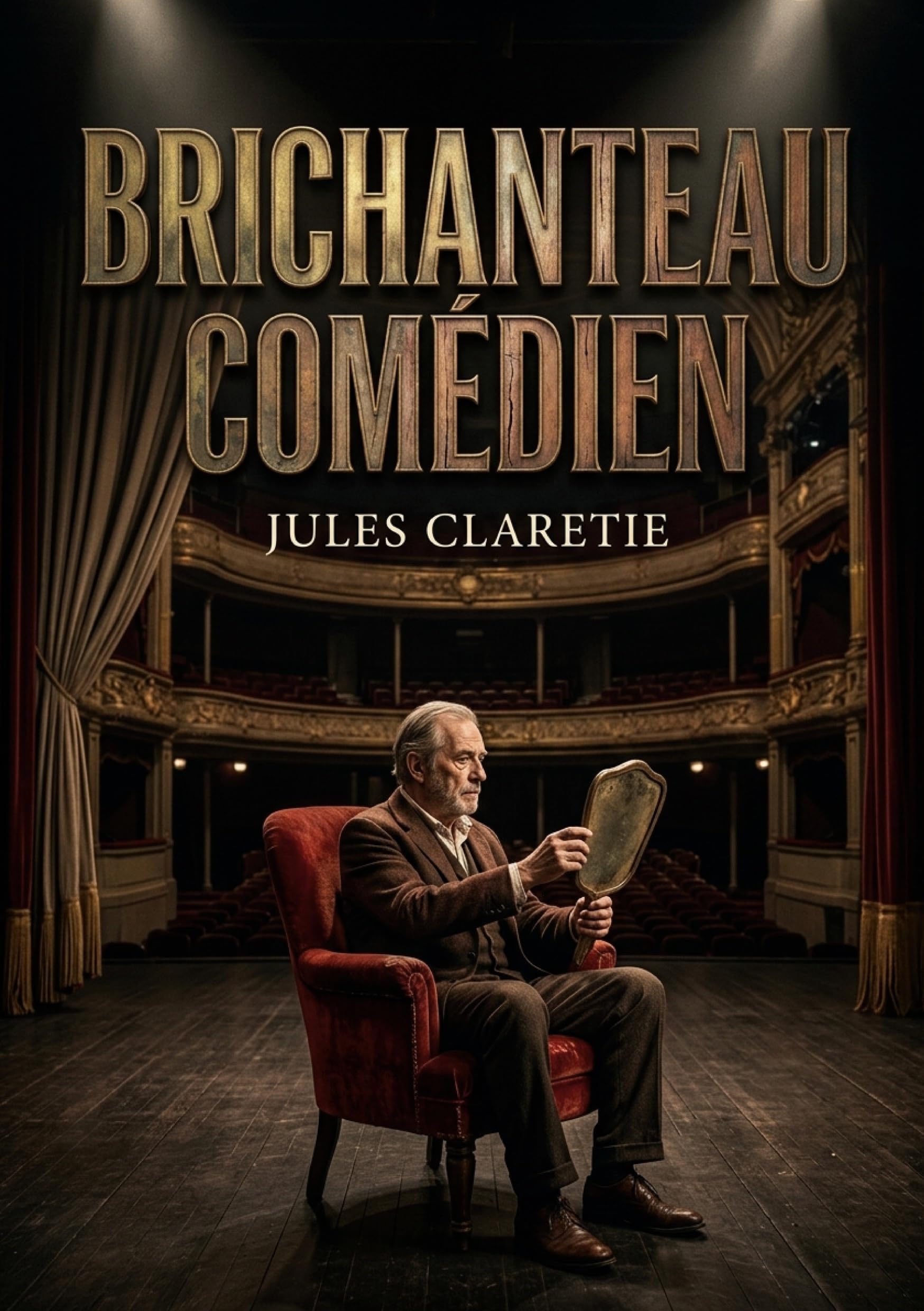 Brichanteau comédien: Les coulisses du théâtre et les aléas de la vie d'artiste dans un roman de Jules Claretie
