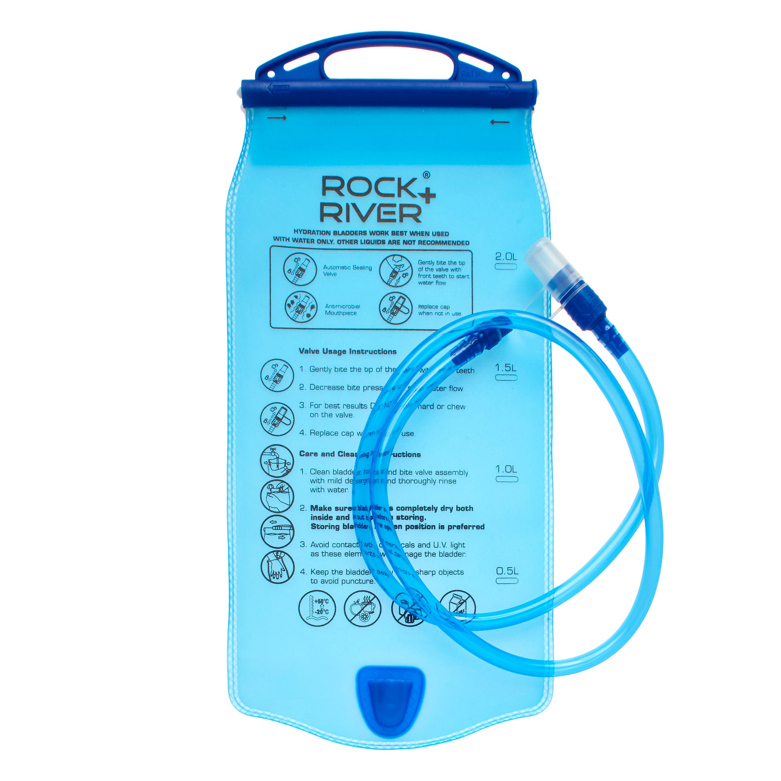 Rock+River 2 Litre Hydration Bladder
