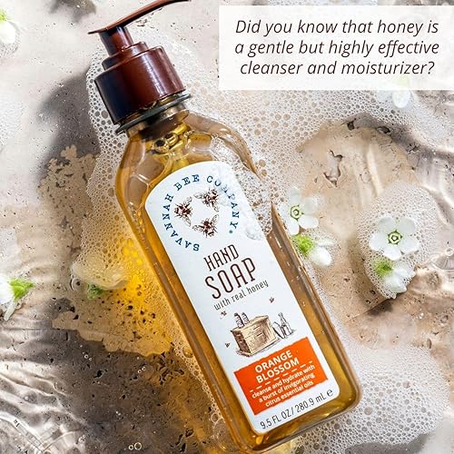 Miniatura 2 de Jabón Líquido para Manos Savannah Bee Company - Jabón de Manos Natural con Aceites Esenciales