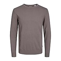 JACK & JONES Jjeemil Knit Crew Neck Noos, Maglione Lavorato a Maglia Uomo