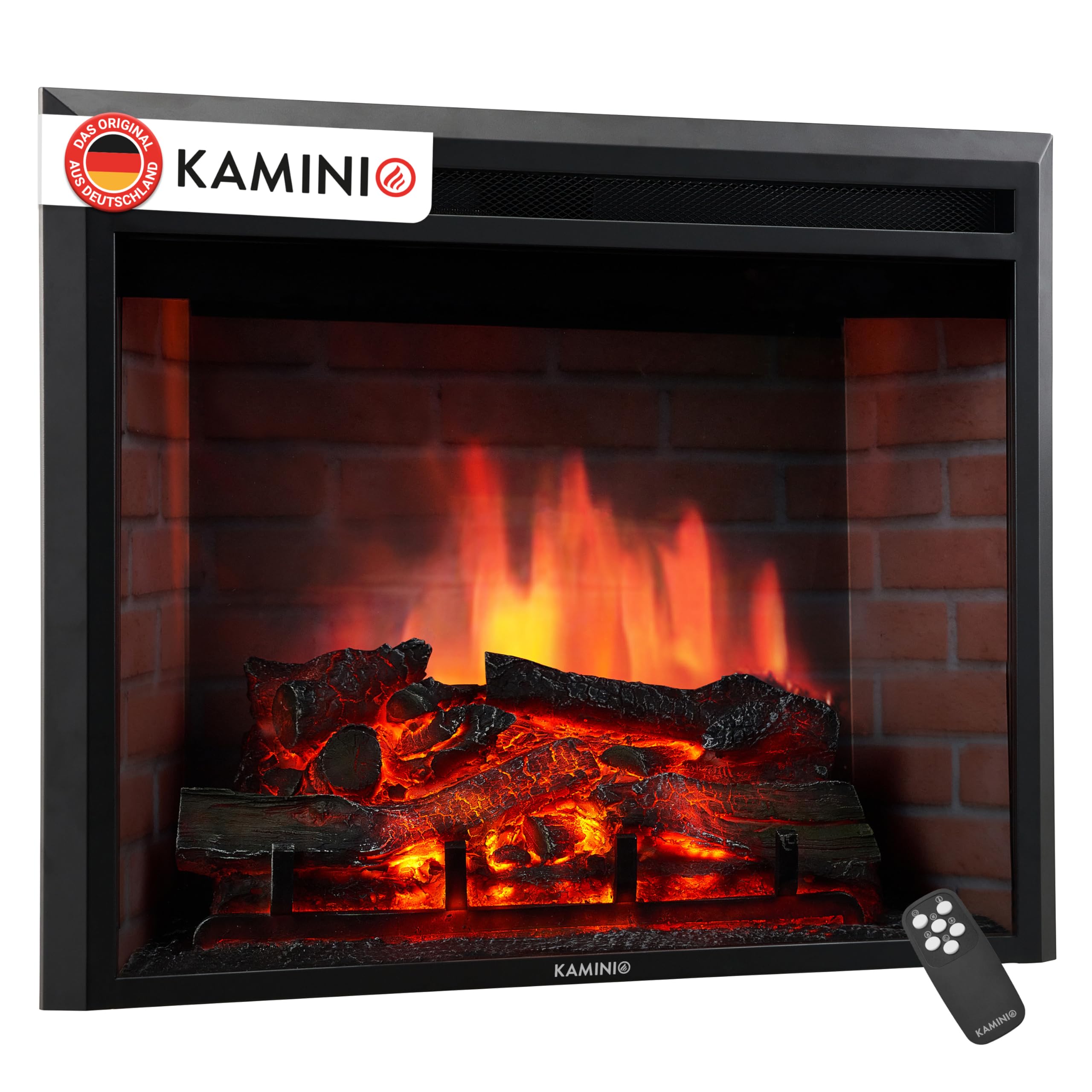 KAMINIO Elektrokamin Luca (23 Zoll)