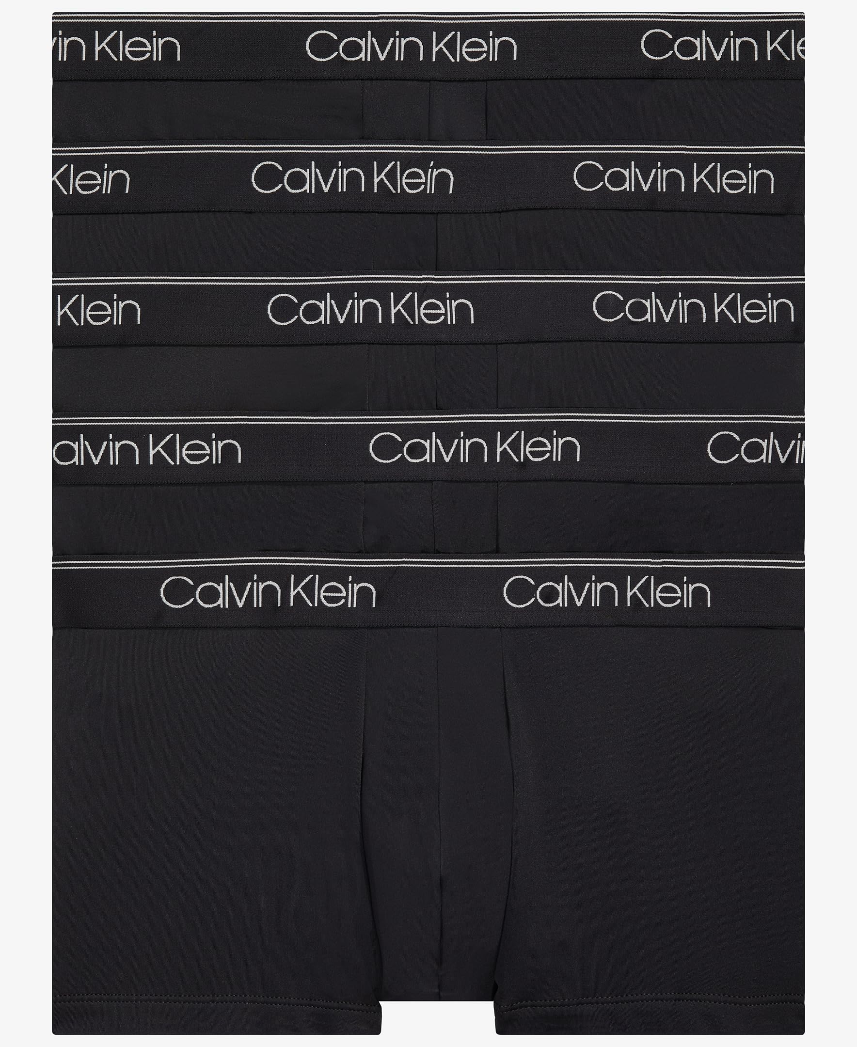 Calvin Klein Men's Cotton Classics 3-Pack Trunk