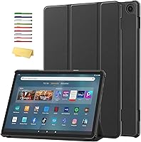 Vista 85 de Funda para tablet Yaxa Kindle Fire Max 11 de 13ª generación (versión 2023) de 11 pulgadas con soporte [encendido y apagado automático] Funda