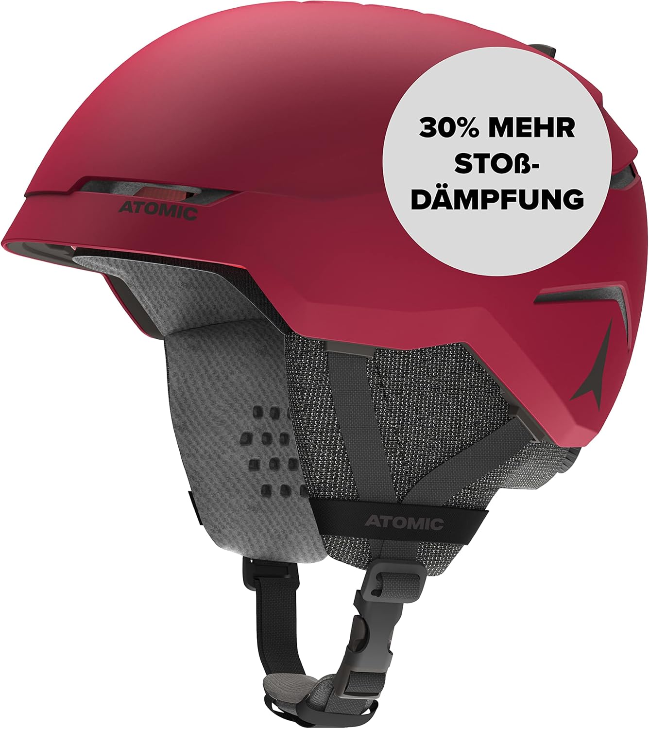 ATOMIC SAVOR GT Skihelm in Schwarz Größe XL - Unisex für Erwachsene - 360° Fit System - Überlegener Aufprallschutz - Aircon Belüftungssystem - Kopfumfang 63-65 cm
