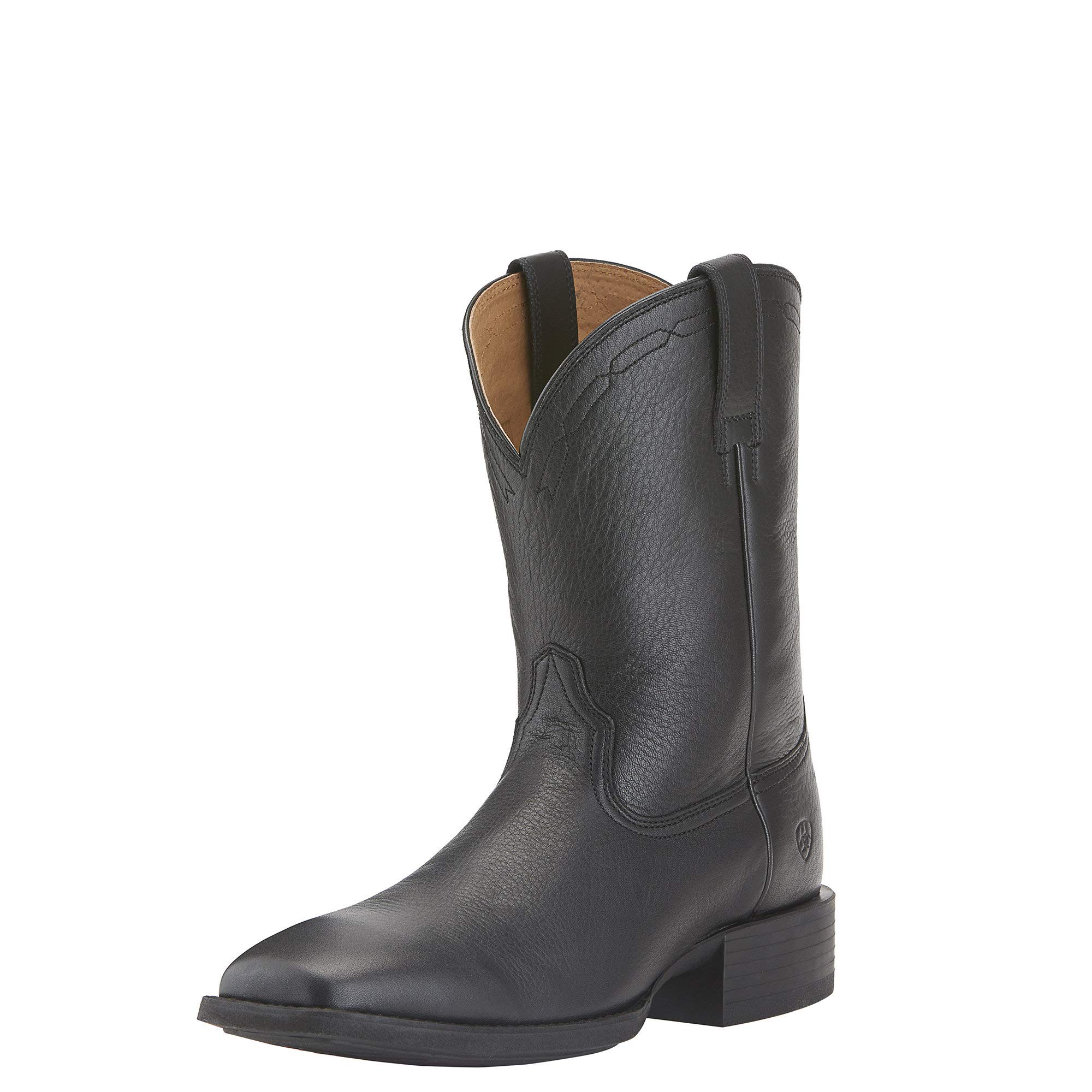 Ariat Men's Heritage Roper Wide Square Toe Western Boots