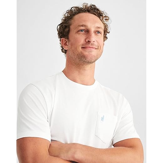 johnnie-O Dale T-Shirt White/L