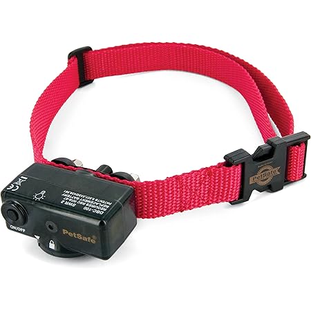 petsafe bark collar test light