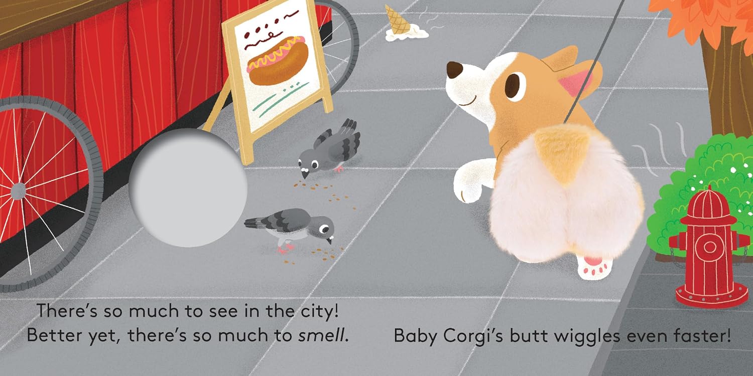 Baby Corgi Butt: Little Finger Puppet Book image 4