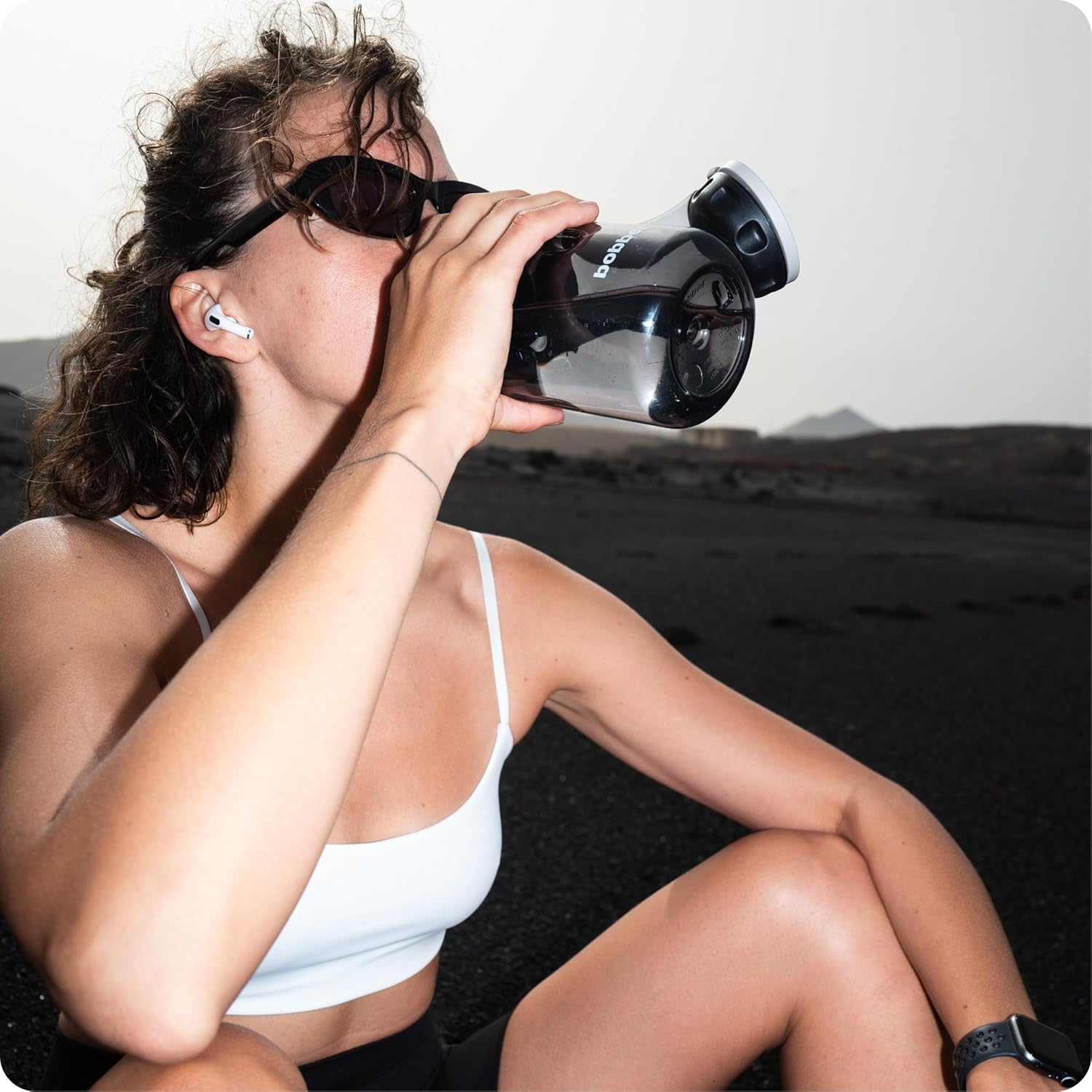 BOBBER 30 oz Tritan Water Bottle with Strainer Mesh, Premium Quality — BPA Free, Leak Proof & Dishwasher Safe Sports Water Bottle — Lightweight Portable No Spill Water Bottle for Adults (Black) - Image 8