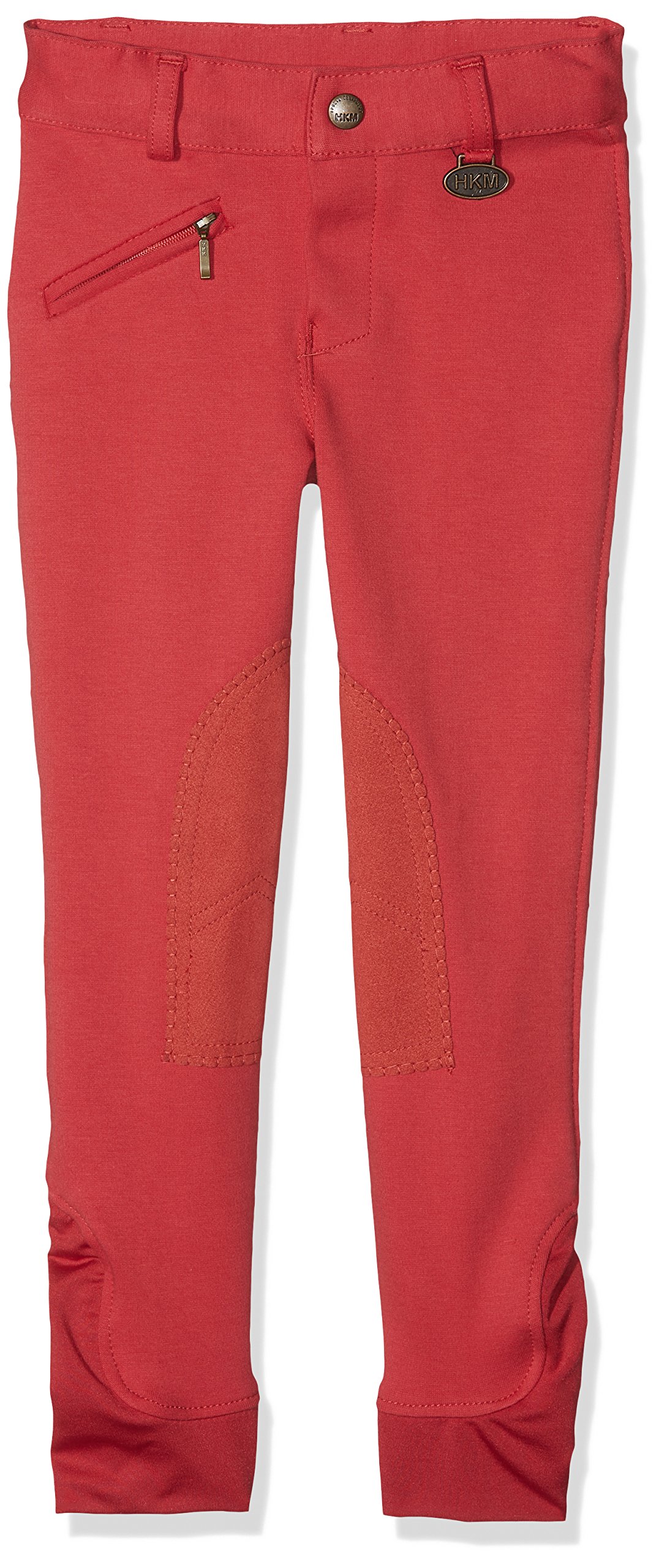 HKM - Reithose -Penny Easy- Kniebesatz2525, Pantaloni Bambina