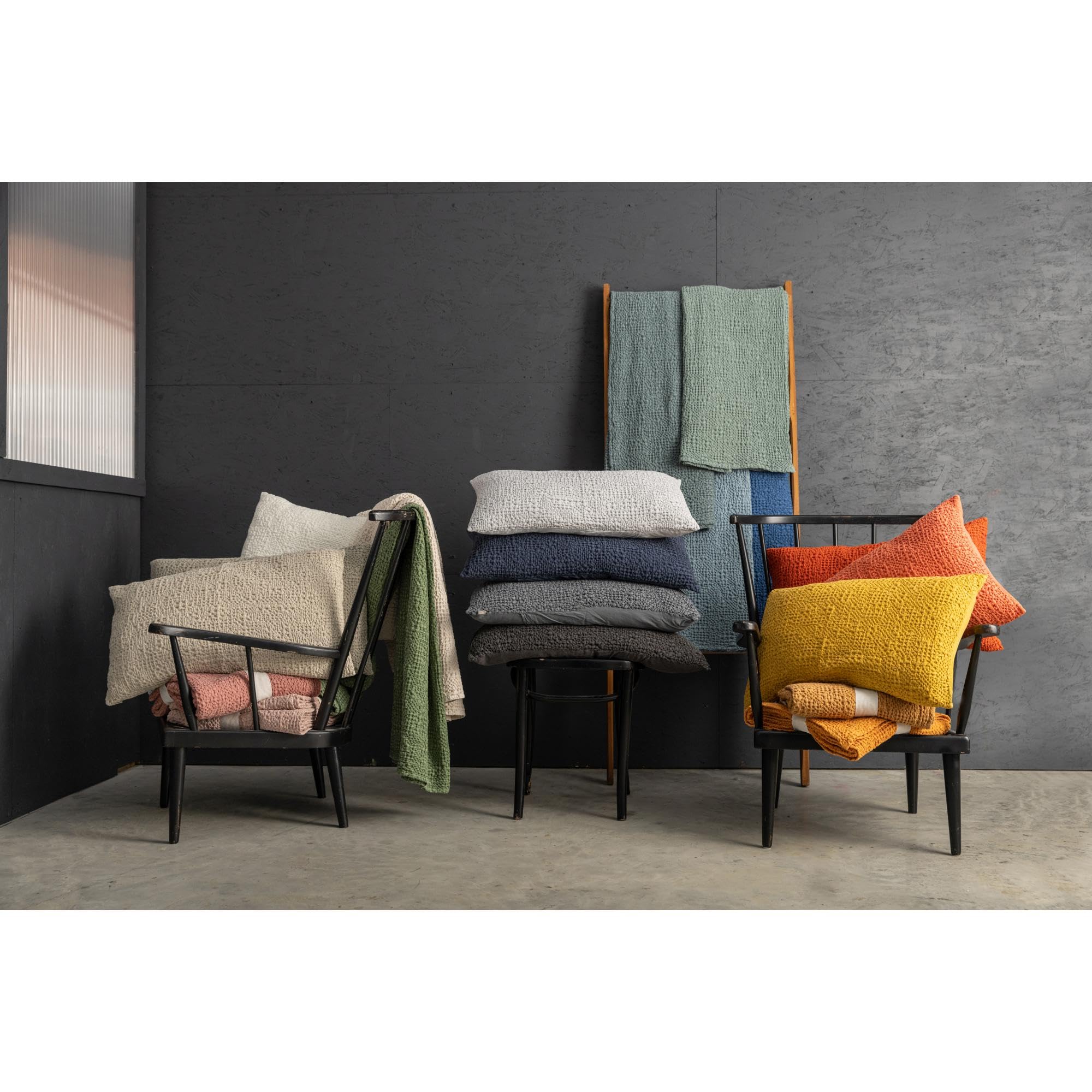 Vivaraise Tana Plaid perlweiß 240 x 260 cm