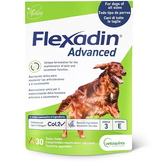 Vetoq-Sac Flexadin Advance Bw Perro 30Cpd 150g