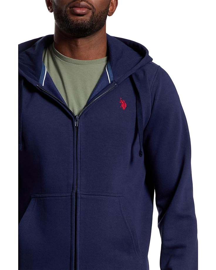 U.S. POLO ASSN. Long Sleeve Full Zip Hoodie - #4 of 5