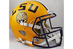 LSU Mini Football Helmet Collectible Keepsake