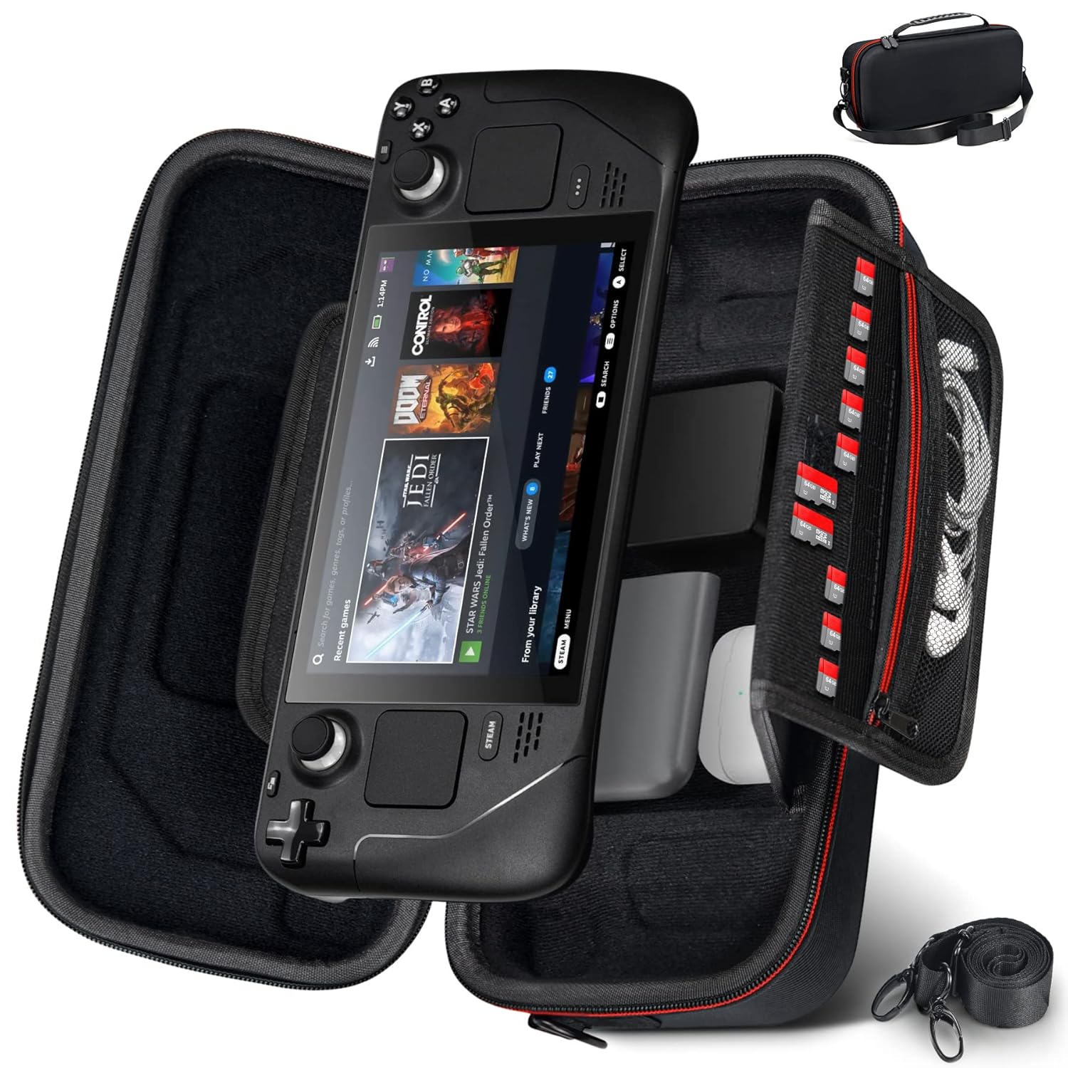 Steam Deck Carrying Case