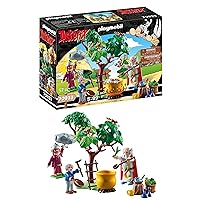 PLAYMOBIL Asterix 70933 Panoramix con calderone della Pozione Magica