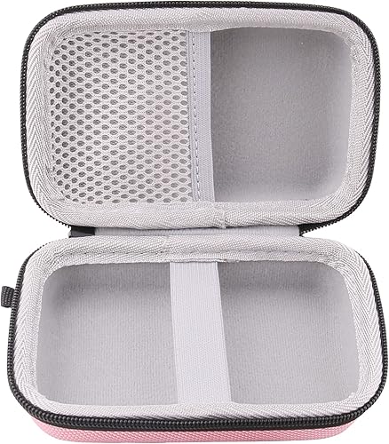 Miniatura 3 de Estuche de transporte rígido de EVA compatible con cámara digital Canon PowerShot G7 XSX720 SX620 SX730 Cámara digital (rosa)