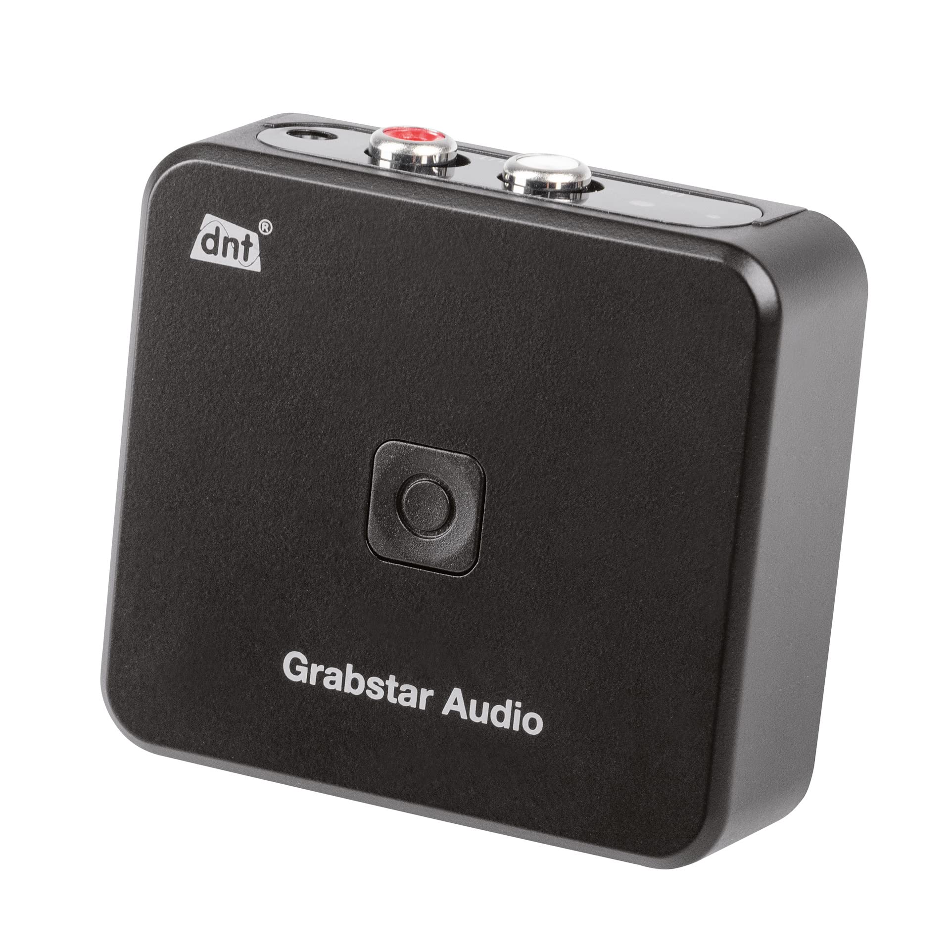 DNT Digitalizador de audio Grabstar Audio, convierte tus grabaciones analógicas en formato MP3 digital, DNT000012