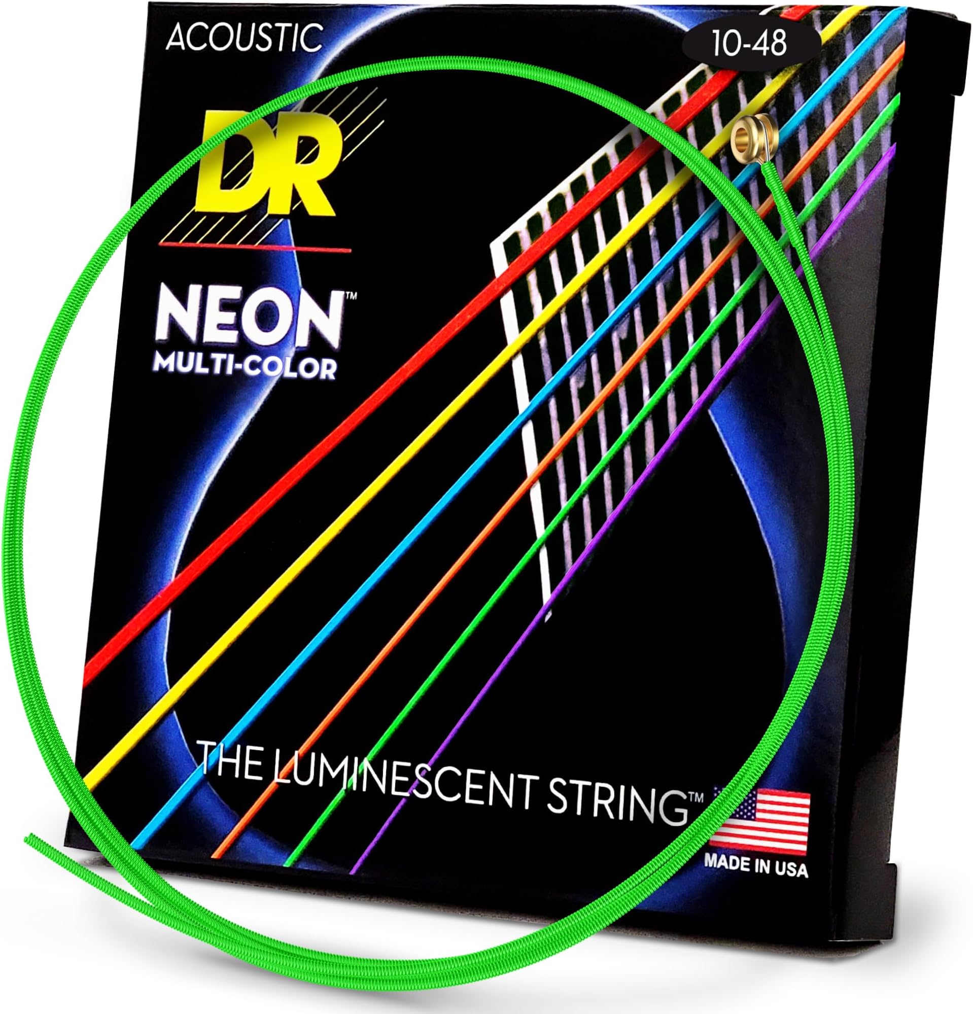 Hi-Def Neon Multi-Color Acoustic - Lite
