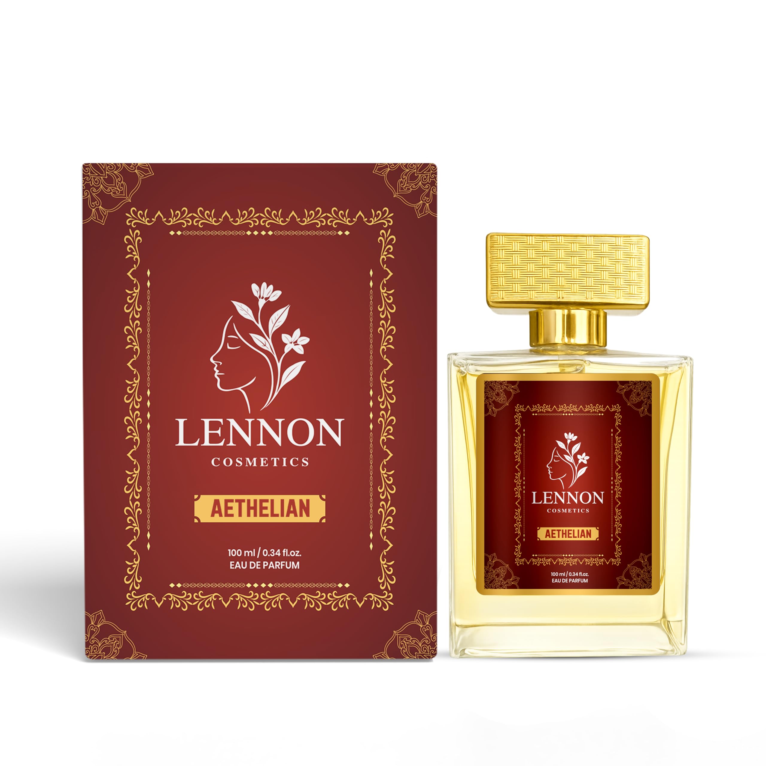 Aethelian Eau De Parfum 100ml – Luxury Long Lasting Premium Fragrance Spray for Men & Women, Rich Floral Citrus Woody Notes, Elegant Gift Perfume-image-32