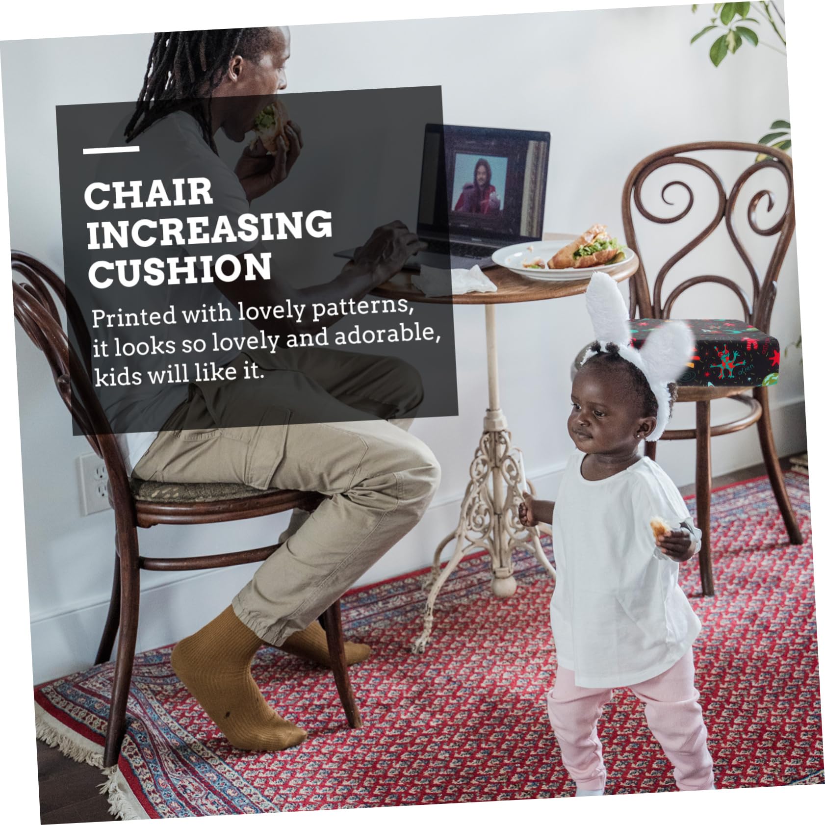 Abaodam Coussin de Siège Garçon et Filles Imperméable Épais