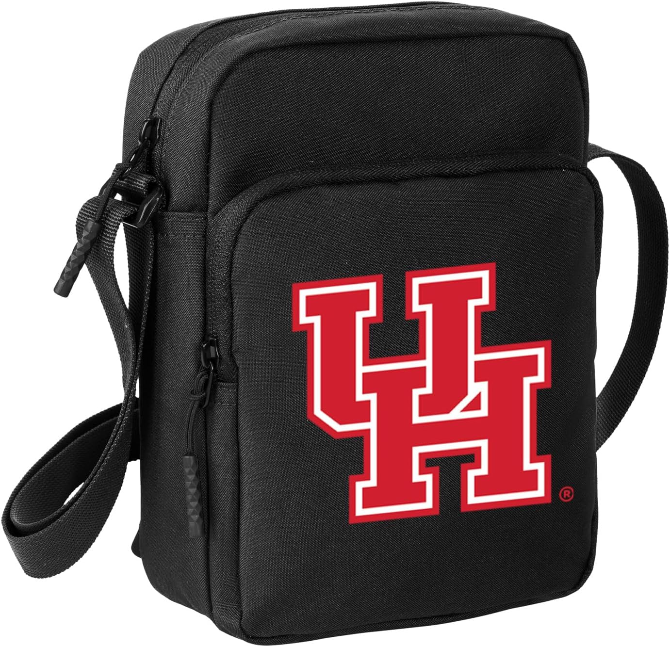 Broad Bay University of Houston Crossbody Bag Unisex UH Sling Pack for Travel Sports Workout Running Gameday - For Men or Women