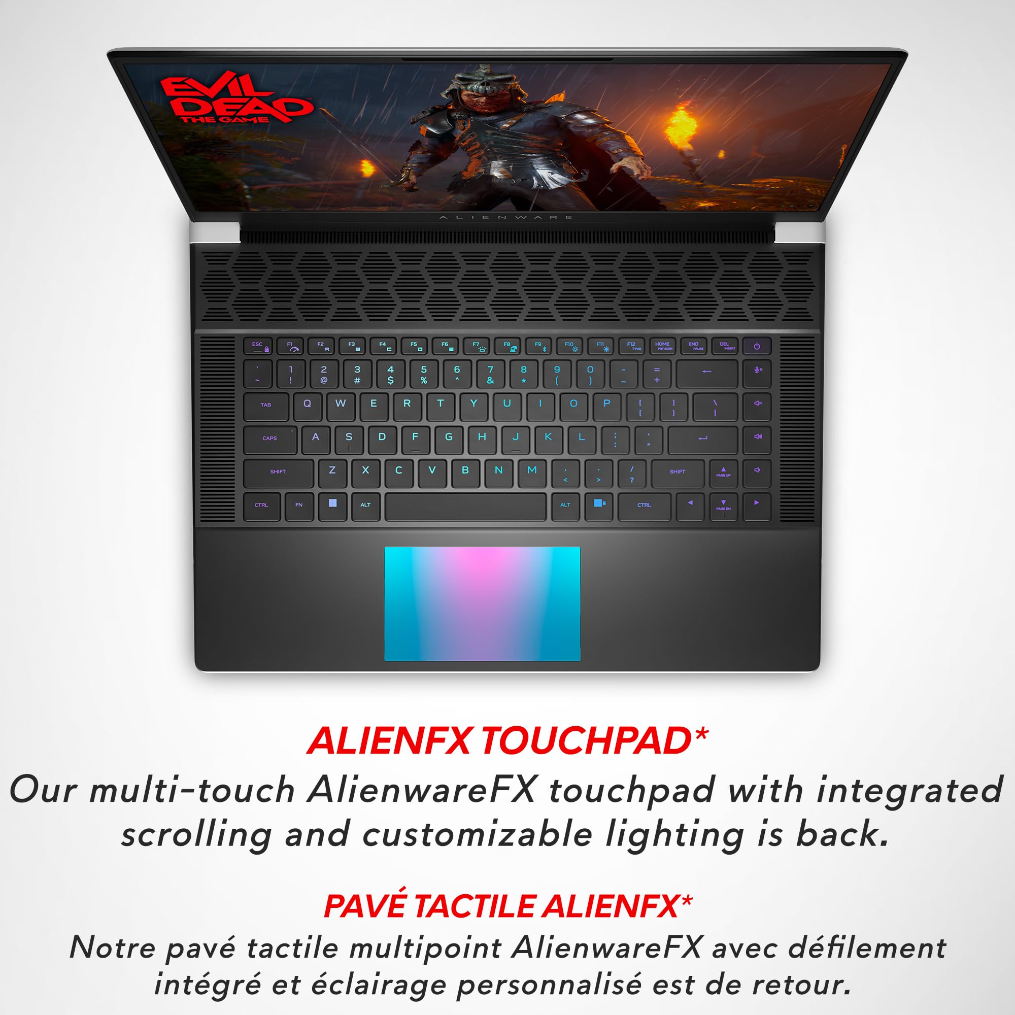 Alienware X16 R1 Gaming Laptop - 16-inch QHD+ 240Hz Display, Intel