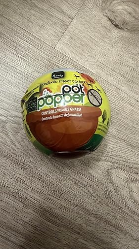 Miniatura 7 de Nema Globe Pot Popper - 8 x 1 millón de nematodos beneficiosos (S.feltiae), producto orgánico para interiores, control de moscas del mantillo y de