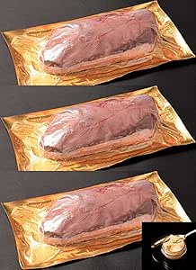 【福食商店セット】鴨肉 マグレカナール 約310-400g×３枚 フォアグラテリーヌ50ｇ×１瓶サービス フォアグラ採取鴨 ハンガリー産 テレビ紹介実績あり 鴨ロース 鴨胸肉