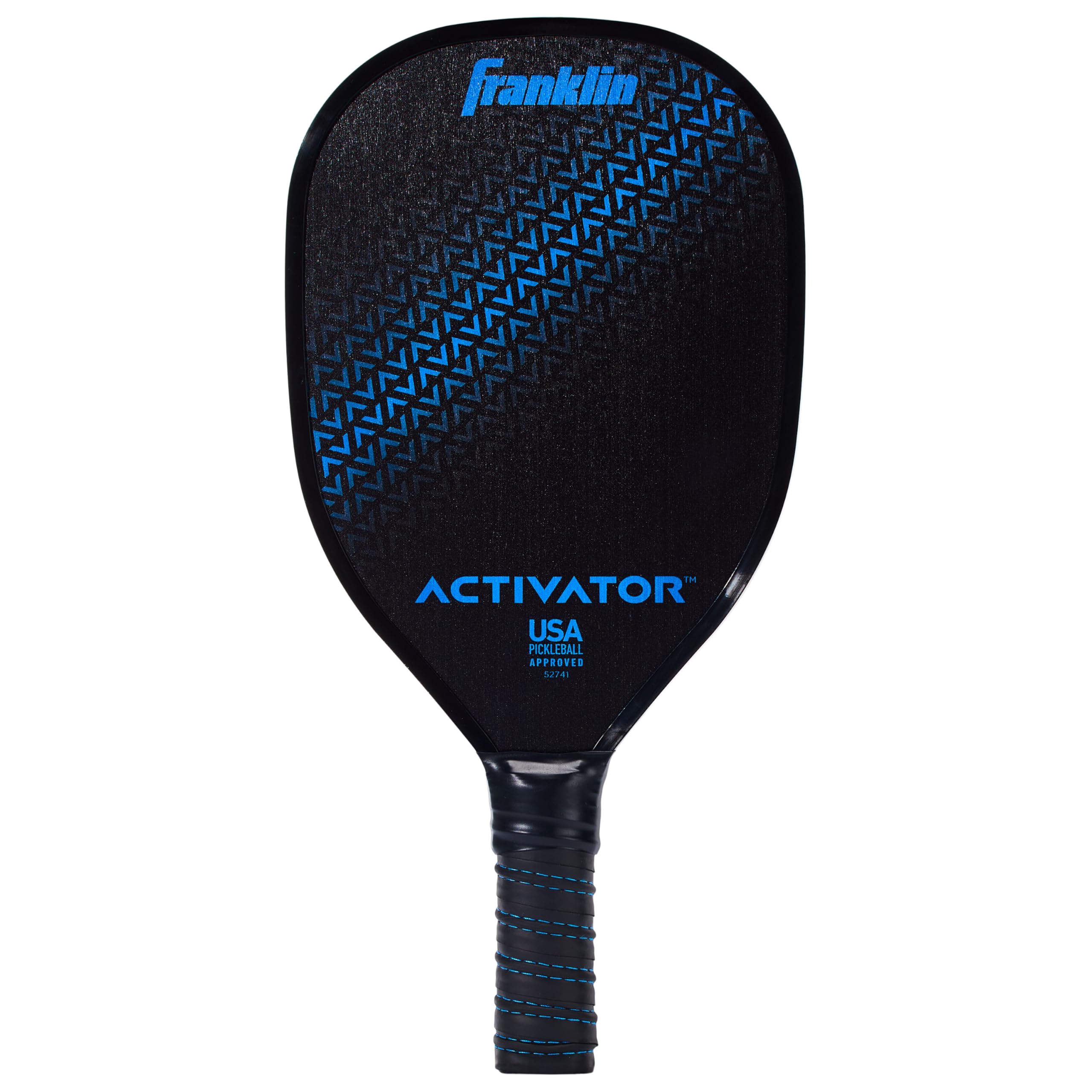 Franklin Sports Pickleball Paddle - Activator Wood Pickleball Paddle - USAPA Approved - Blue-image-0