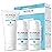 Neutralyze Moderate to Severe Acne Treatment Kit 2.0 - Maximum Strength 3 Step Acne Kit with 2% Salicylic Acid, 2% Mandelic Acid & Nitric Oxide - Includes Face Wash, Clearing Serum & Synergyzer