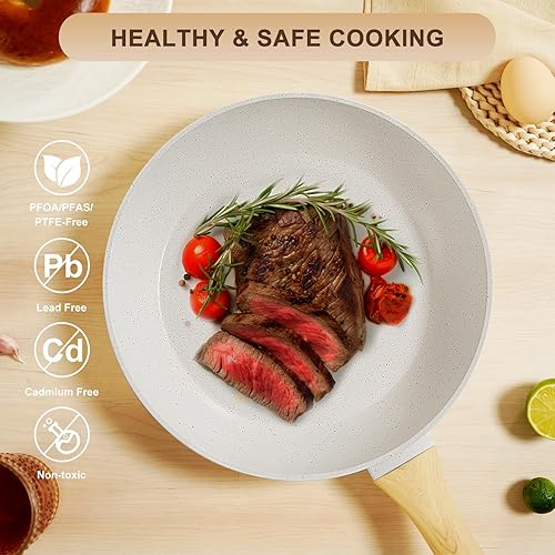 Miniatura 3 de Juego de utensilios de cocina antiadherentes de 25 piezas (blanco)