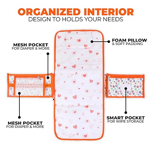 Miniatura 7 de Cambiador de pañales promoción de lanzamiento limitado - FuaFua- Mat es atérmico, portátil e impermeable