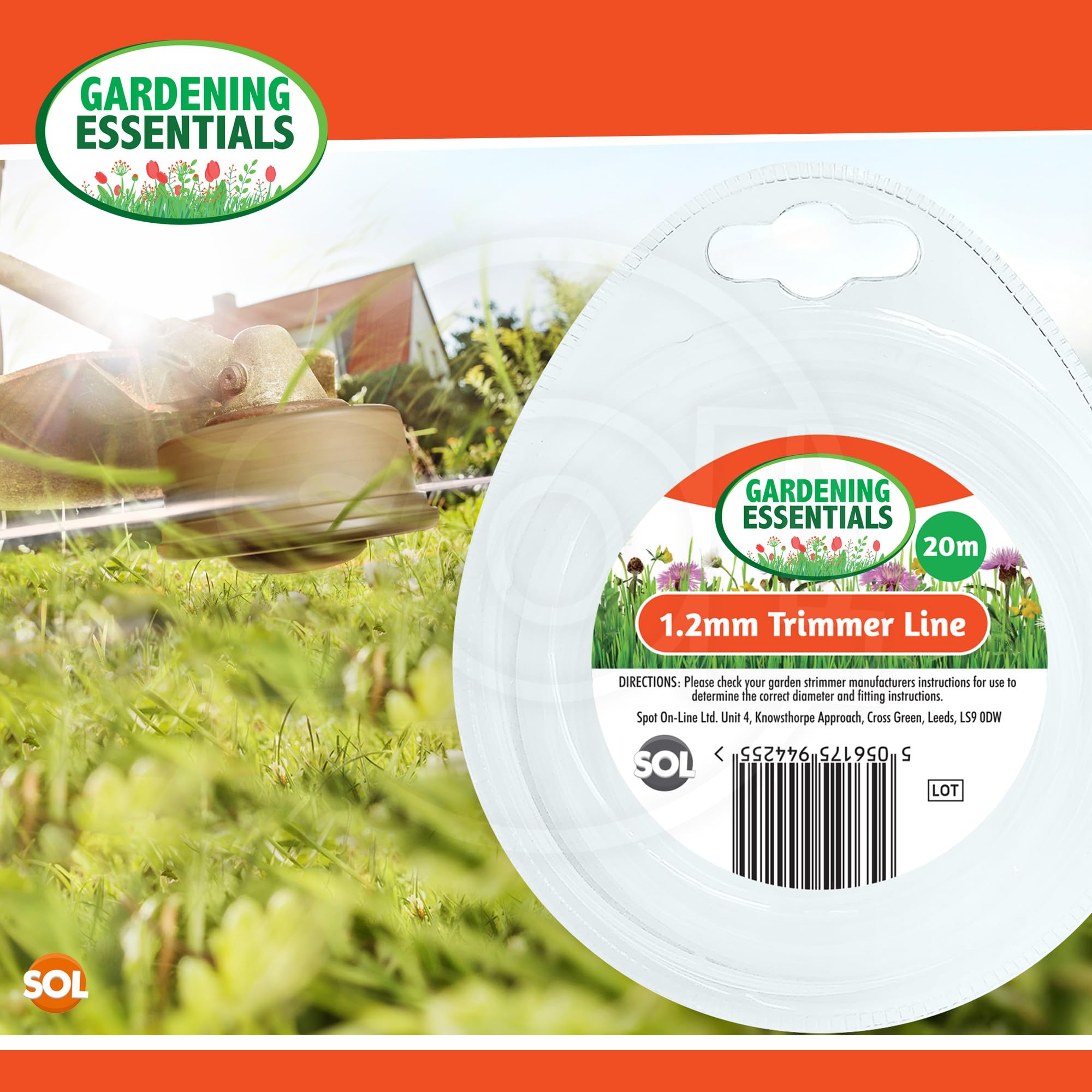 Filo In Nylon Per Decespugliatore Sez. Tonda D.1.6mm 8 Mtl - Foto 4